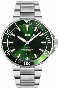 Replica 01 733 7730 4157-07 8 24 05PEB Oris Aquis Date 43.5mm Mens Watch